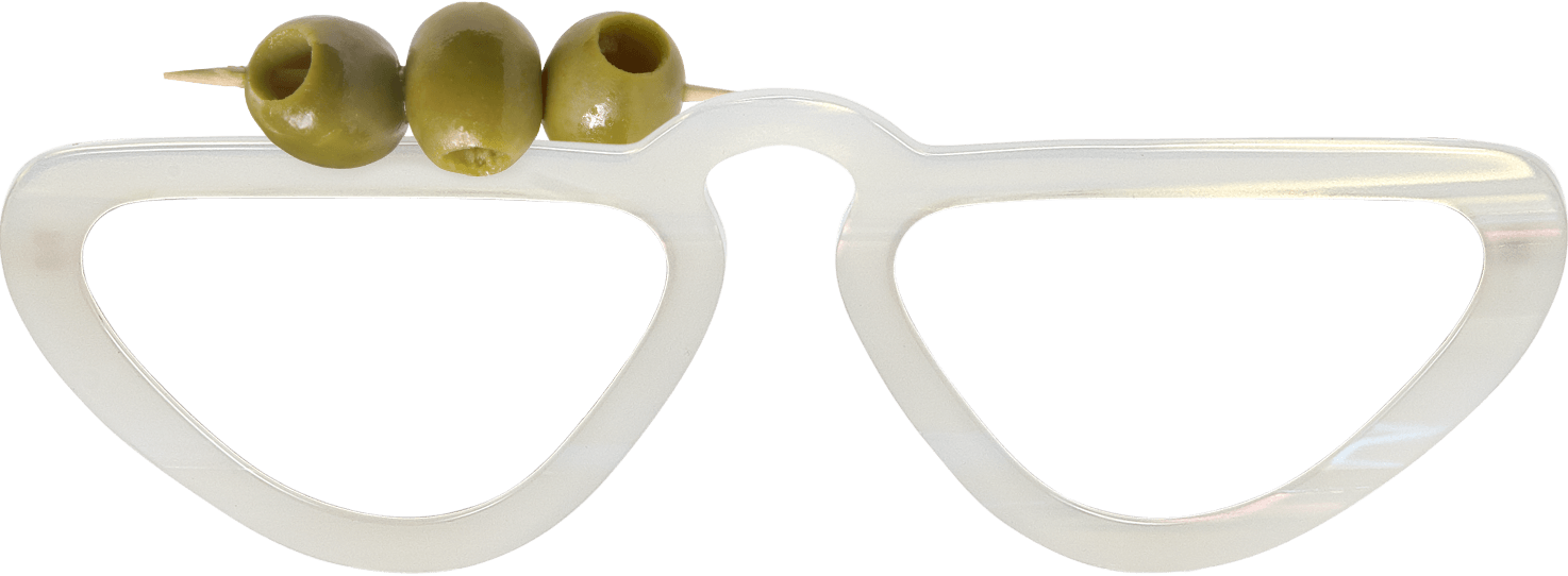 Your glasses are half full